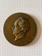 Médaille Crédit Communal de Belgique frère Orban