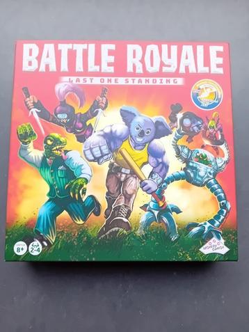 GEZELSCHAPSSPEL - BATTLE ROYALE beschikbaar voor biedingen