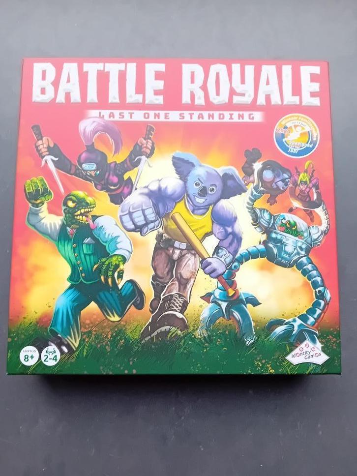 GEZELSCHAPSSPEL - BATTLE ROYALE, Hobby en Vrije tijd, Gezelschapsspellen | Bordspellen, Nieuw, Een of twee spelers, Drie of vier spelers