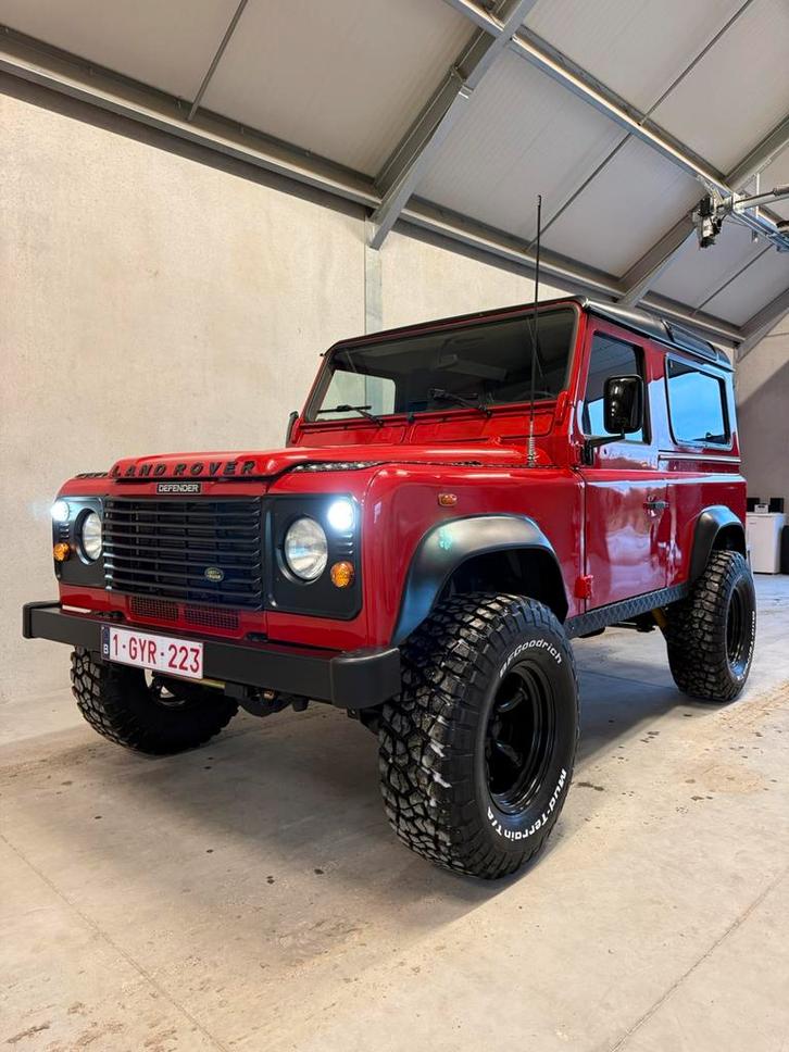 Land rover defender, Auto's, Land Rover, Particulier, 4x4, Alarm, Android Auto, Apple Carplay, Bluetooth, Boordcomputer, Centrale vergrendeling