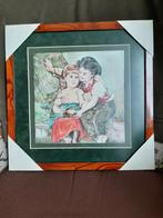 Pentekening, Enlèvement