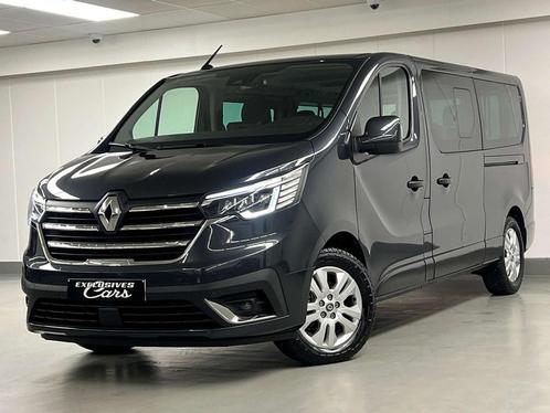 Renault Trafic 2.0DCI 150CV 8 PLACES LONG CHASSIS FULL OPTIO, Autos, Renault, Entreprise, Achat, Trafic, ABS, Caméra de recul