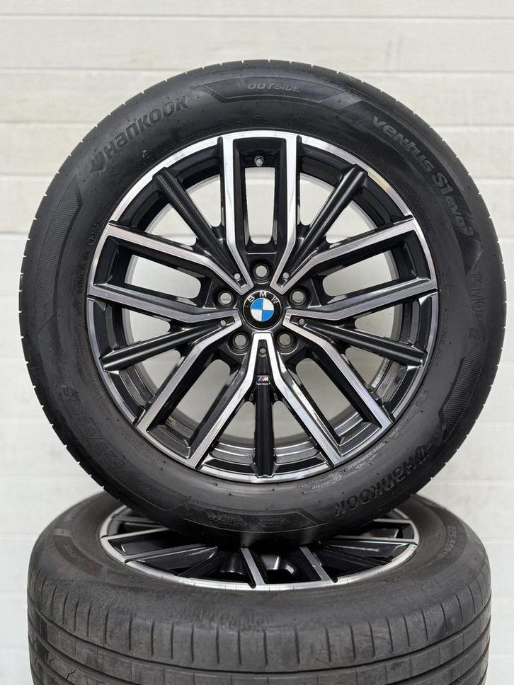 DEMO/NIEUW 18’’BMW X1 IX1 U11 VELGEN ZOMERBANDEN ORIG TPMS S, Auto-onderdelen, Banden en Velgen, Banden en Velgen, Zomerbanden