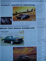 Chrysler/Jeep 1997 Special gamma Brochure Catalogue Prospekt, Gelezen, Overige merken, Verzenden