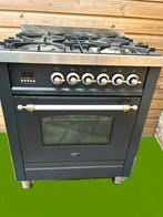 Boretti gasfornuis 70cm breed, Elektronische apparatuur, Fornuizen, Ophalen, Gebruikt, 4 kookzones, Energieklasse A of zuiniger