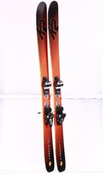 177 freeride ski's K2 PINNACLE 105, grip walk, woodcore, Overige merken, 160 tot 180 cm, Gebruikt, Verzenden