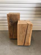 Zware eiken zuilen., Huis en Inrichting, Ophalen, Gebruikt