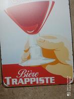 Chimay Trappistenplaat ongeëmailleerd, Verzamelen, Ophalen of Verzenden, Zo goed als nieuw