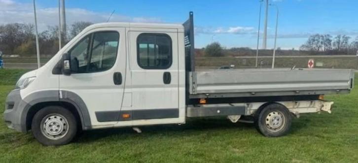 Citroen Jumper 2.2 HDI Bwj 2015 Met 50.000 Echte Km s Gvvk, Auto's, Citroën, Particulier, Jumper, ABS, Adaptieve lichten, Airbags