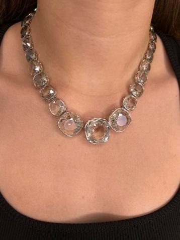 Collier Swarovski - Swarovski ketting beschikbaar voor biedingen