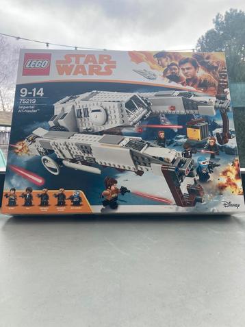 75219 star wars imperial at hauler beschikbaar voor biedingen