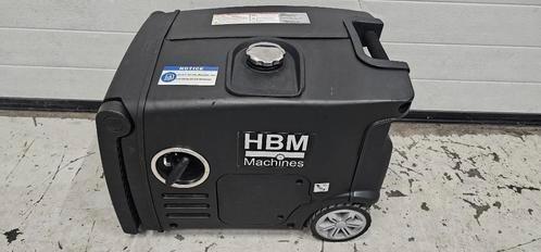 HBM 4Kva 4000watt inverter aggegraat generator, Doe-het-zelf en Bouw, Aggregaten, Nieuw, Benzine, Minder dan 5 kVA, Elektrisch startend