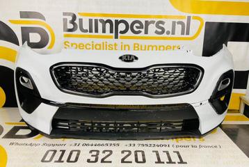 Bumper Kia Sportage 2018-2021 Voorbumper 2-G1-3355 beschikbaar voor biedingen