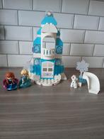 Duplo Frozen Ijskasteel 10899, Kinderen en Baby's, Ophalen, Zo goed als nieuw, Duplo
