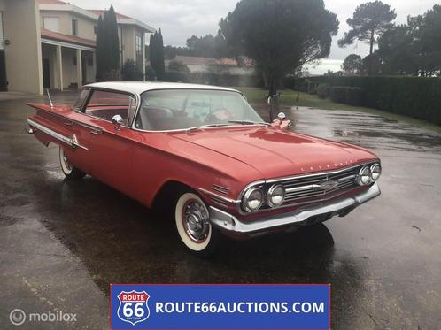 Chevrolet Impala Sedan | Route 66 Auctions, Auto's, Oldtimers, Bedrijf, Te koop, Chevrolet, Benzine, Overige carrosserie, 4 deurs