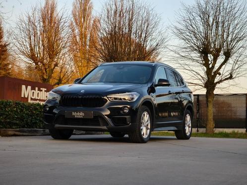 BMW X1 sDrive18i Automaat/PanoDak/Camera/HeadUpDisp/Full-Led, Auto's, BMW, Bedrijf, X1, ABS, Achteruitrijcamera, Adaptieve lichten