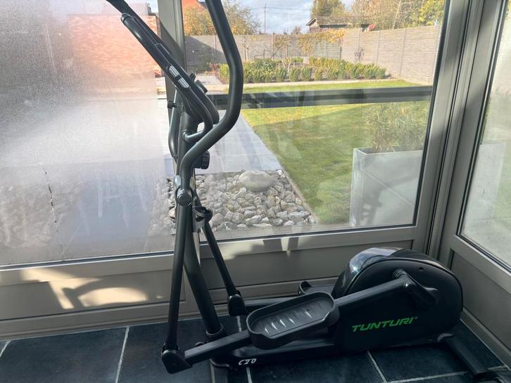 Tunturi C20 signature/competence crosstrainer, Sport en Fitness, Fitnessapparatuur, Zo goed als nieuw, Crosstrainer, Ophalen