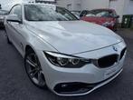 BMW 4 Serie 418 Gran Coupé 418 apendak 12M waarborg, Auto's, Gebruikt, 136 pk, Wit, Leder