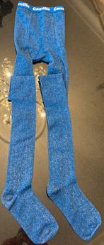 Camille blauwe kousenbroek meg glitter, Neuf, Enlèvement ou Envoi, JBC Camille, Autres types