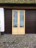 Hoge antieke dubbele ensuite deuren !, Doe-het-zelf en Bouw, Ophalen, Gebruikt, Glas