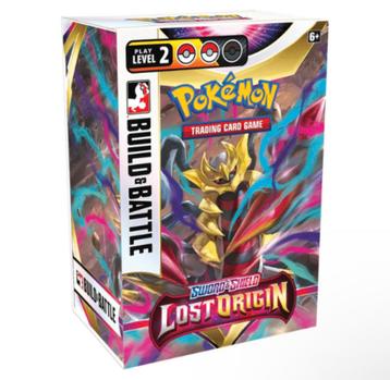 Lost Origin Build and Battle Box beschikbaar voor biedingen