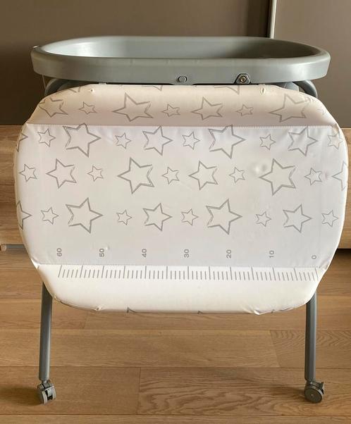Babybad TOPMARK op wieltjes tot 1j/11kg, Kinderen en Baby's, Badjes en Verzorging, Zo goed als nieuw, Ophalen