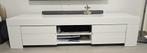 TV-Meubel Hoogglans wit, Huis en Inrichting, Ophalen, Gebruikt, Hooglans wit, 50 tot 100 cm