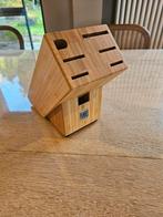 Zwilling bamboe messenblok, Ophalen of Verzenden, Zo goed als nieuw