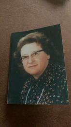 Onderwijzeres, Verzamelen, Ophalen of Verzenden, Bidprentje