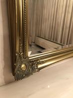 Gouden barok spiegel, Antiek en Kunst, Antiek | Spiegels, 50 tot 100 cm, 100 tot 150 cm, Rechthoekig, Ophalen