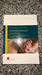 Willeke Dijkhoffz - Gezondheidsrecht, Ophalen of Verzenden, Zo goed als nieuw, Willeke Dijkhoffz; Dominique Minten