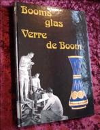 Livre en verre Booms Verre de Boom, Antiquités & Art, Enlèvement ou Envoi