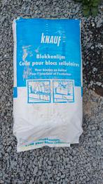 Blokkenlijm 25 kg te Wondelgem, Doe-het-zelf en Bouw, Metselstenen, Ophalen, Zo goed als nieuw