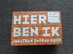 Jonathan Safran Foer - Hier ben ik - dwarsligger, Boeken, Nieuw, Jonathan Safran Foer, Ophalen of Verzenden, Amerika