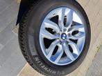 Michelin Alpine 7 winterbanden op BMW-velg, Ophalen, Gebruikt, Banden en Velgen, 17 inch
