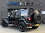 Jeep Wrangler Unlimited 4xe 380 Sahara Sky-one Cabrio|Stuurv, Auto's, Jeep, Automaat, Zwart, Cabriolet, Zwart