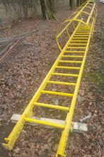 kooiladder/brandladder, Ophalen, Zo goed als nieuw, Ladder, 4 meter of meer