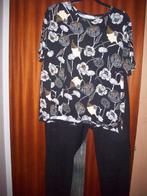 Set van blouse en broek, Overige kleuren, Maat 46/48 (XL) of groter, Gedragen, Sans marque