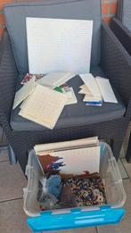 ministeck en strijkparels, Ophalen, Gebruikt