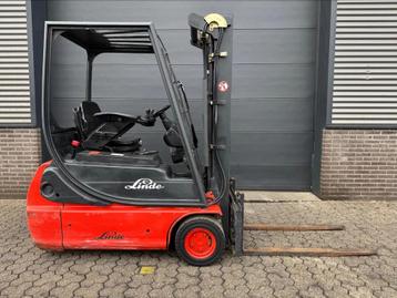 Linde E16 1,6 ton elektrische heftruck beschikbaar voor biedingen