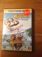 Madagascar 2 in 1 DVD, Ophalen of Verzenden, Zo goed als nieuw