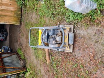 wacker trilplaat beschikbaar voor biedingen