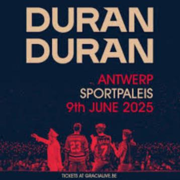 2 e-tickets concert Duran Duran, Pinkstermaandag 9 juni beschikbaar voor biedingen