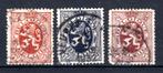 287/288A gestempeld 1929 - Heraldieke leeuw, Postzegels en Munten, Postzegels | Europa | België, Ophalen of Verzenden, Gestempeld
