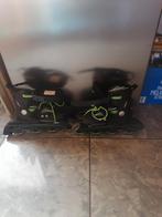 Skeelers Zwart Groen, Sport en Fitness, Skeelers, Kinderen, Zo goed als nieuw, Bescherming, Ophalen