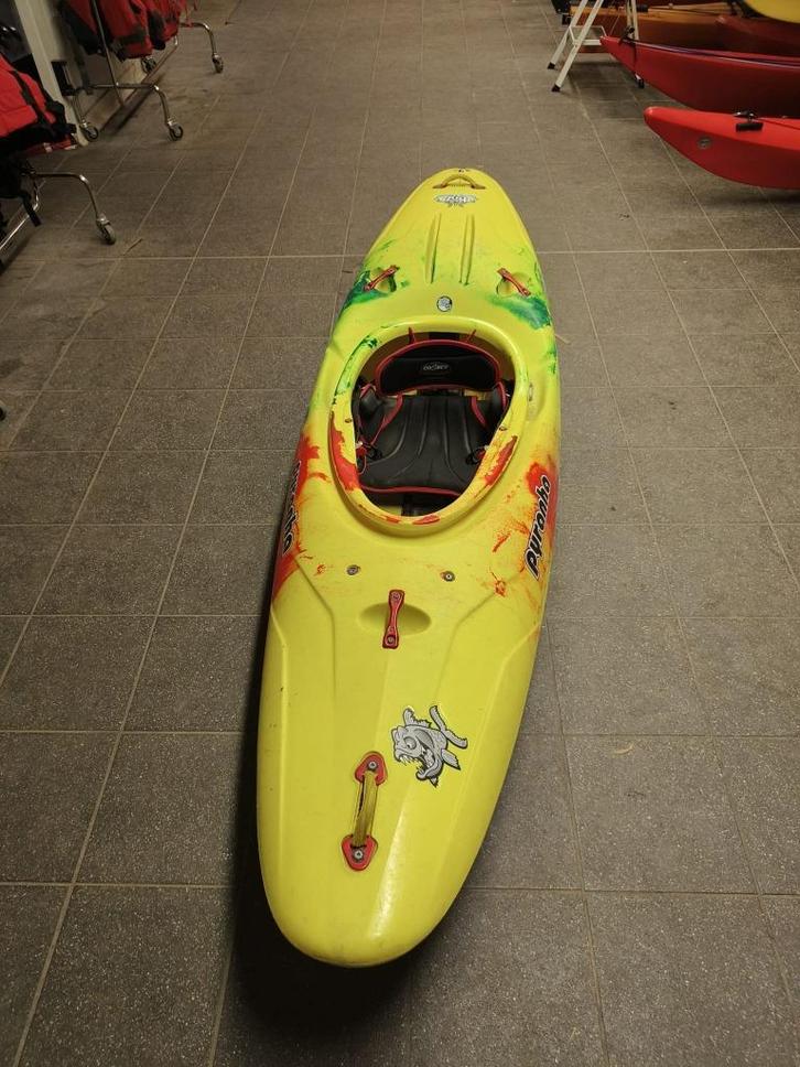 Kajak Pyranha Shiva S te koop, Watersport en Boten, Overige Watersport en Boten, Gebruikt, Ophalen