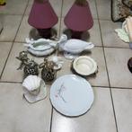 Lot rommelmarkt spullen, Ophalen