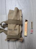 US paratrooper first aid pack, Verzamelen, Overige typen, Luchtmacht, Ophalen of Verzenden