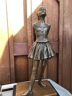 bronzen ballerina meisje la danseuse de quatorze ans, Antiek en Kunst, Ophalen of Verzenden