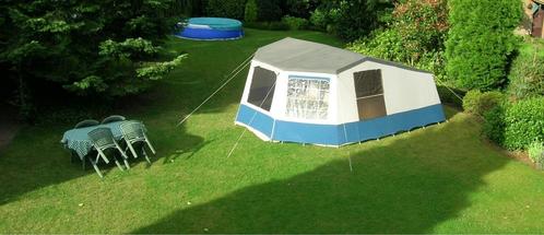 Bungalowtent Cabanon, Caravans en Kamperen, Tenten, tot en met 3, Gebruikt, Ophalen
